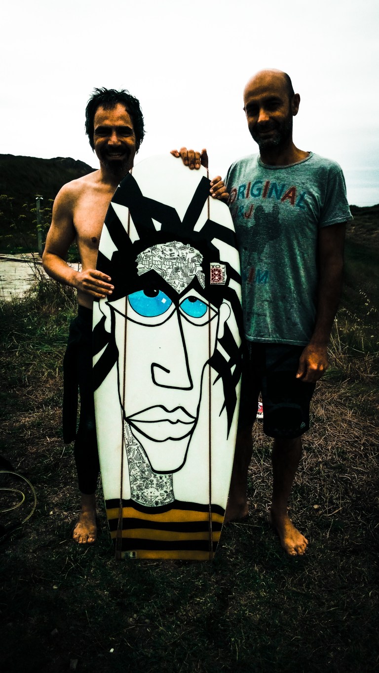 Coyote and Alberto, Prototype 0, 2014