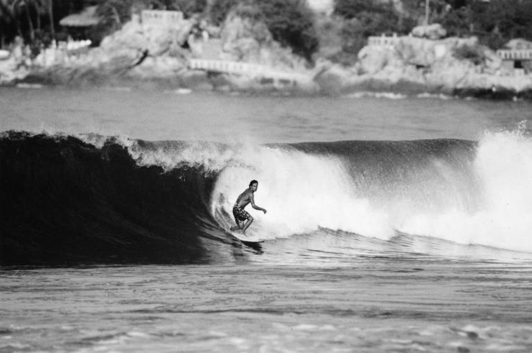 Coyote Painting Walls at Mexpipe, 2000